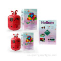Botes de globo de helio desechables